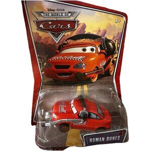 Disney Pixar Cars The World of Cars Series 1 Diecast NWT Roman Dunes No Stall